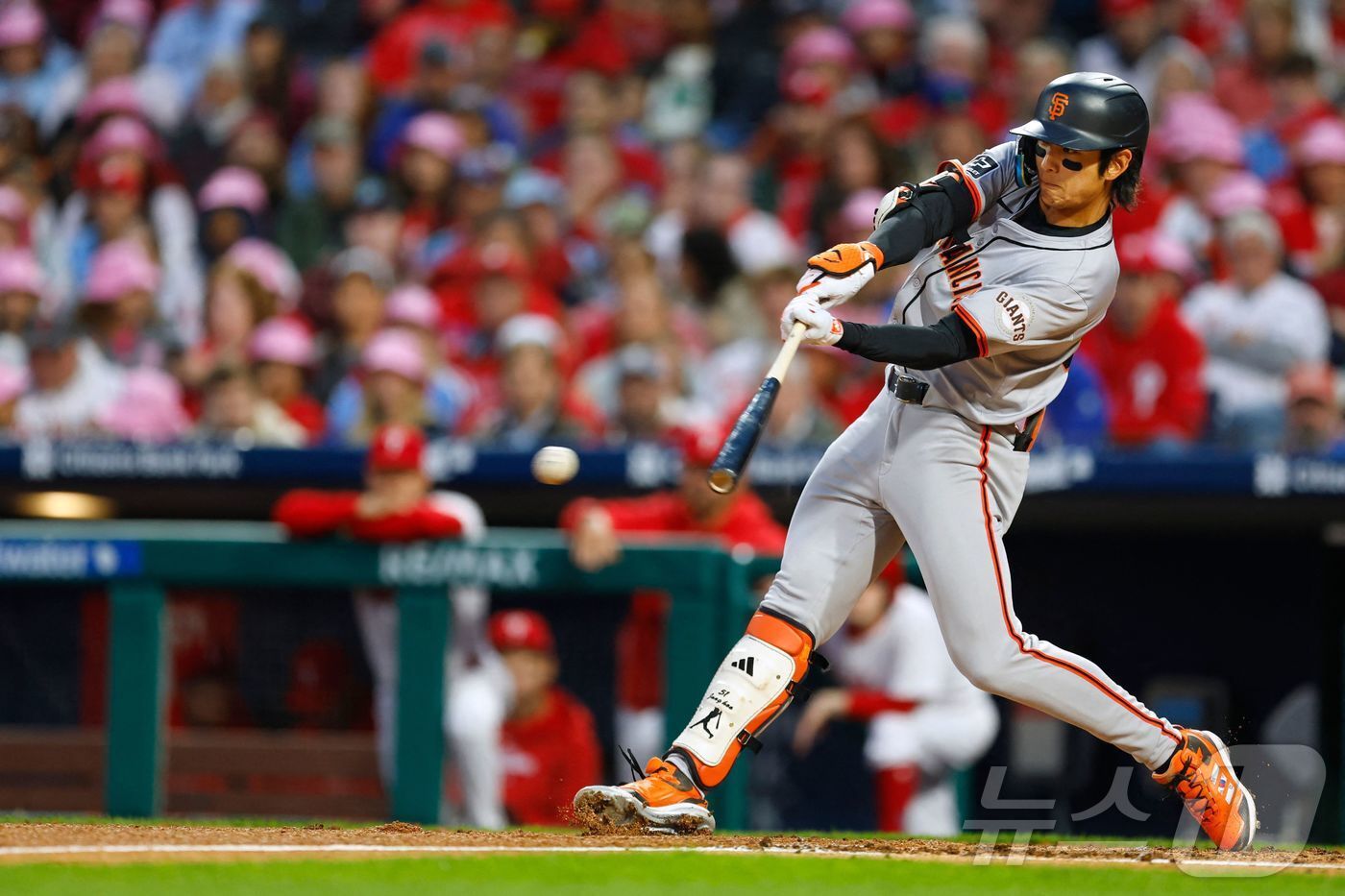 본문 이미지 - 이정후(샌프란시스코 자이언츠). ⓒ AFP=뉴스1