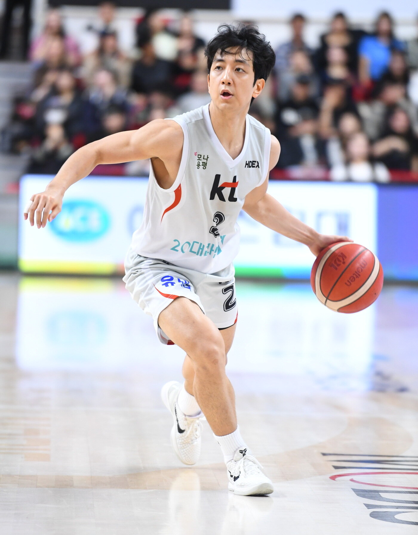 본문 이미지 - 수원 KT 허훈.(KBL 제공)