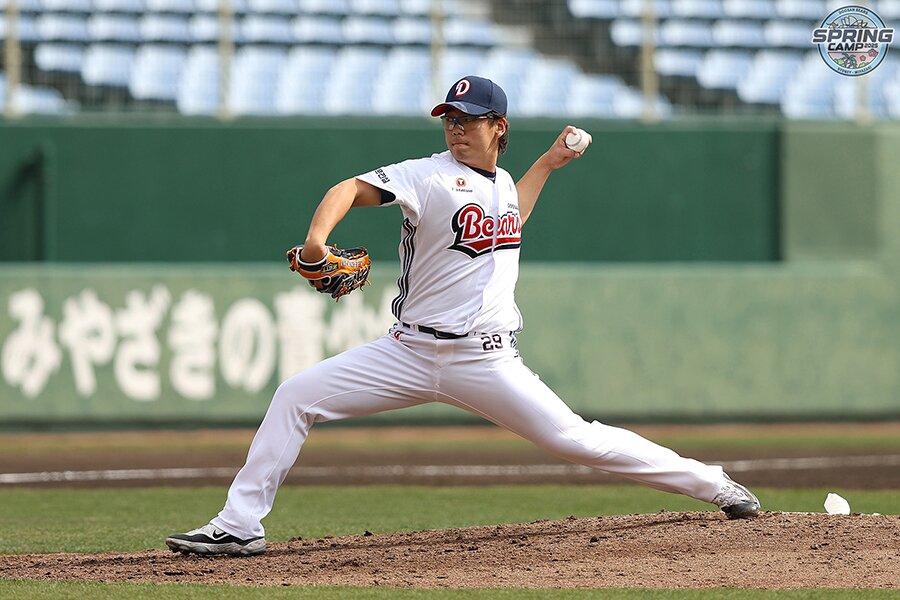 본문 이미지 - 두산 투수 이병헌.(두산 베어스 제공)