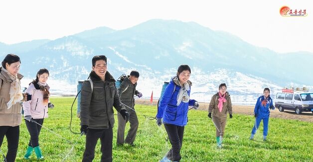 "알곡고지 점령" 독려…서방 '자본주의 사회' 비난도 [데일리 북한]