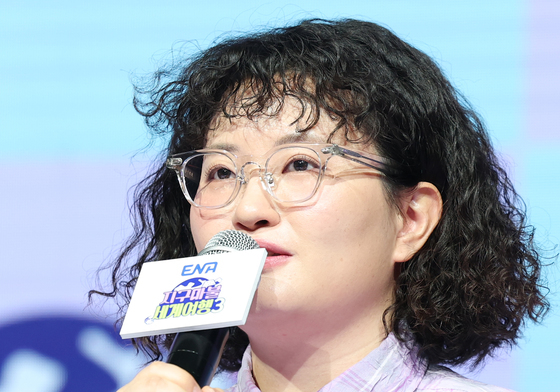 원지, 사무실 논란 재차 사과 "직원들 재택근무 전환…진심으로 죄송"