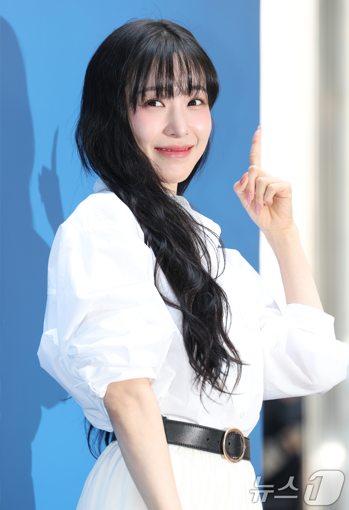 (서울=뉴스1) 권현진 기자 = 소녀시대 티파니영이 20일 서울 강남구 LF 본사에서 열린 패션브랜드 바네사브루노(VANESSA BRUNO) 행사에 참석해 포즈를 취하고 있다. 2 …