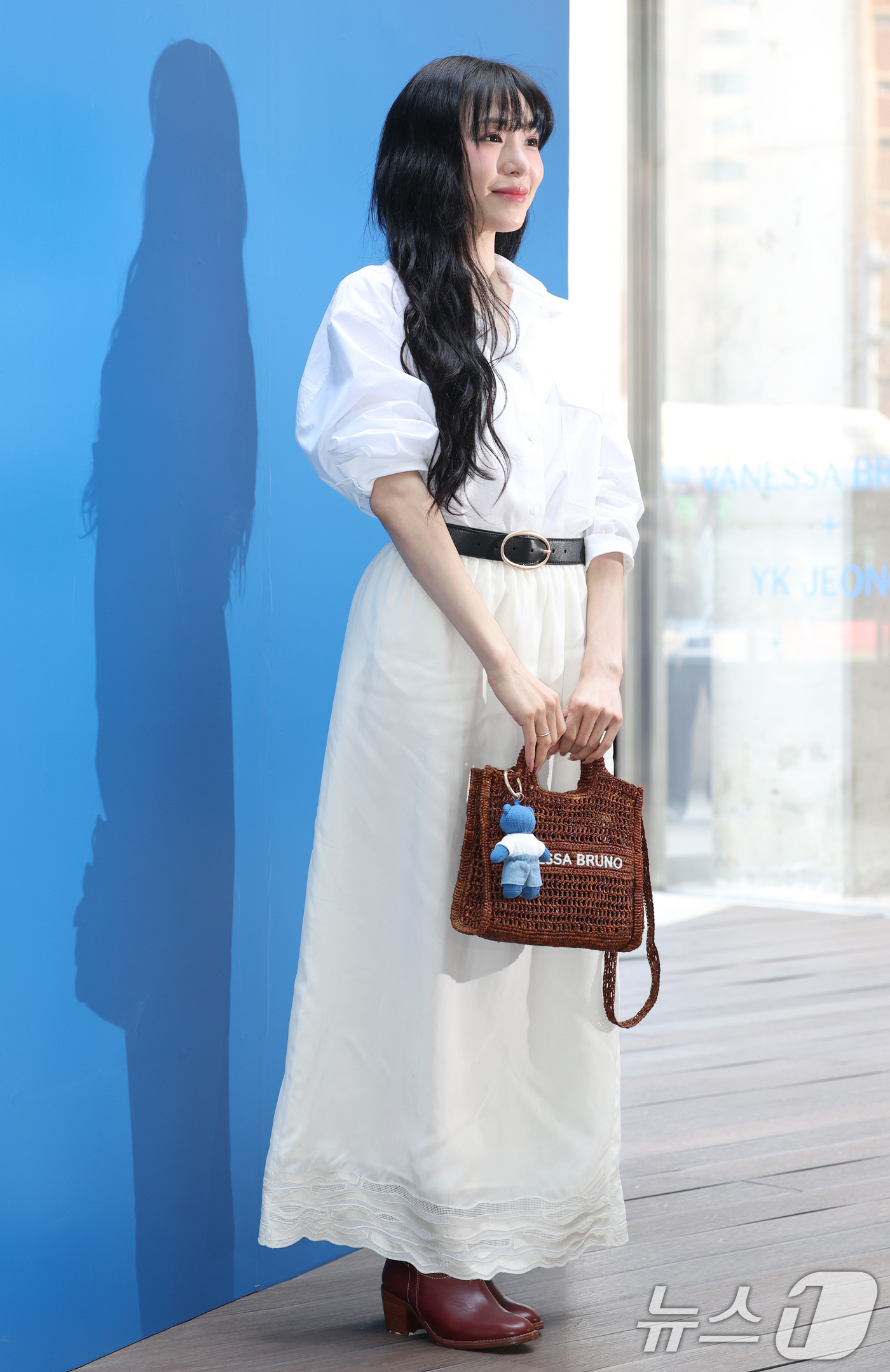 (서울=뉴스1) 권현진 기자 = 소녀시대 티파니영이 20일 서울 강남구 LF 본사에서 열린 패션브랜드 바네사브루노(VANESSA BRUNO) 행사에 참석해 포즈를 취하고 있다. 2 …