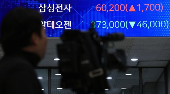 삼성전자, 2.91% 오르며 5개월 만에 6만 원선 탈환