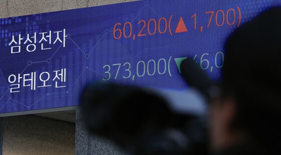 6만 원선 되찾은 삼성전자
