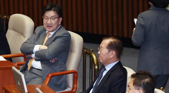 대화하는 與 지도부