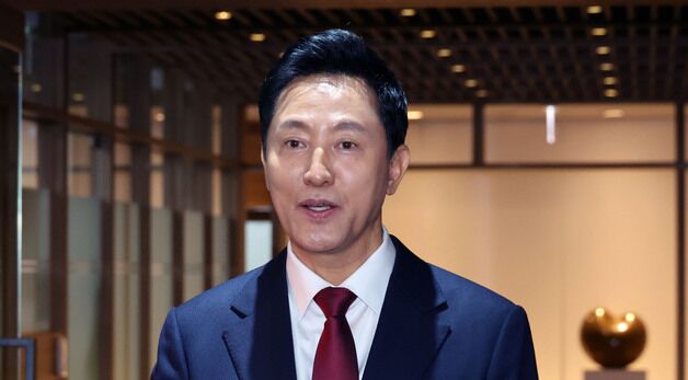오세훈 시장, 압수수색 입장 발표