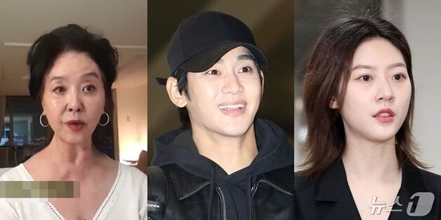 김부선 "김새론·김수현 마녀사냥 그만…연쇄살인자 만큼도 못한 연예인 인권"