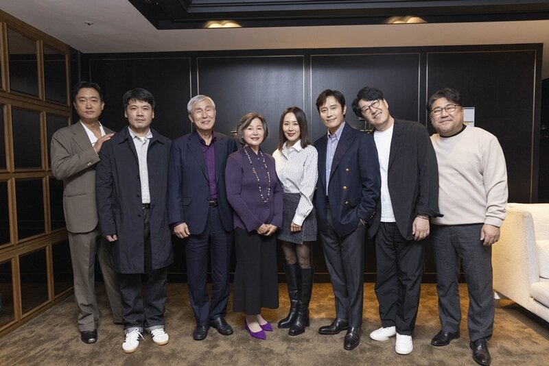 본문 이미지 - '승부' 배우들/ 바이포엠 스튜디오 제공