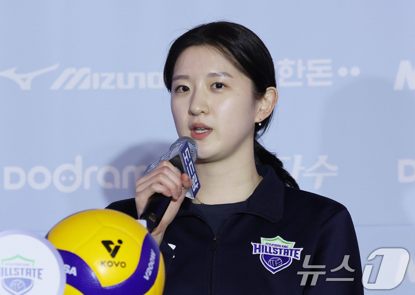 본문 이미지 - 흥국생명으로 이적한 이다현. /뉴스1 DB ⓒ News1 박지혜 기자