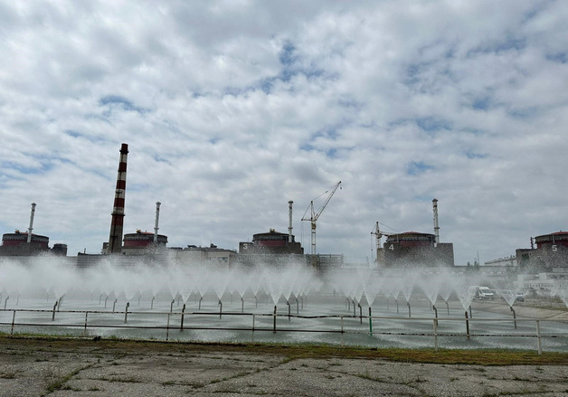 "자포리자 원전서 직원 1명 사망…우크라 공격 탓"