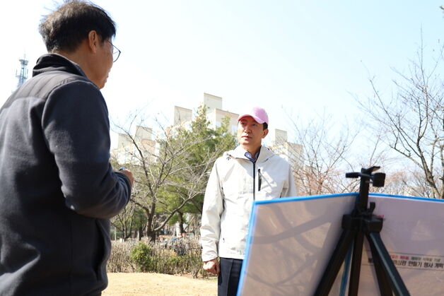 [동정] 오세훈, 보라매공원 '서울국제정원박람회' 추진상황 점검