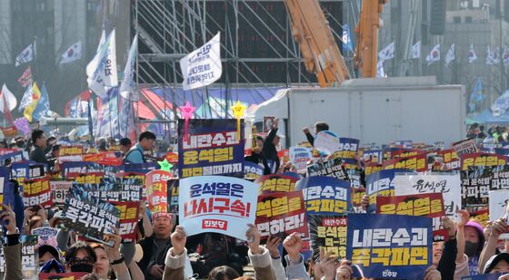 尹 탄핵 촉구하는 이재명 대표