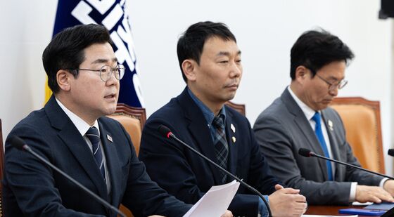 박찬대 원내대표, 주말 현안 기자간담회