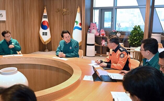 서울시, '산불 피해' 의성군에 소방인력 65명·차량 22대 지원