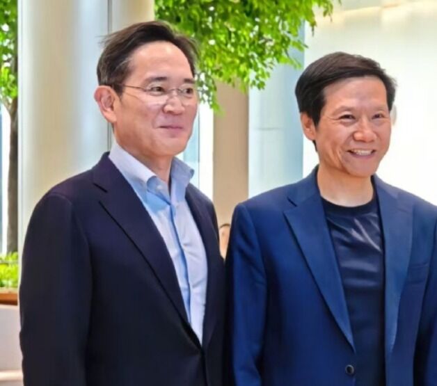 中 방문 이재용 회장, 샤오미 자동차 공장 방문해 레이쥔 만나