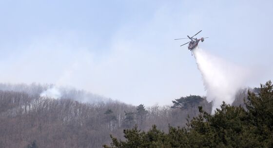 '산불 진화'