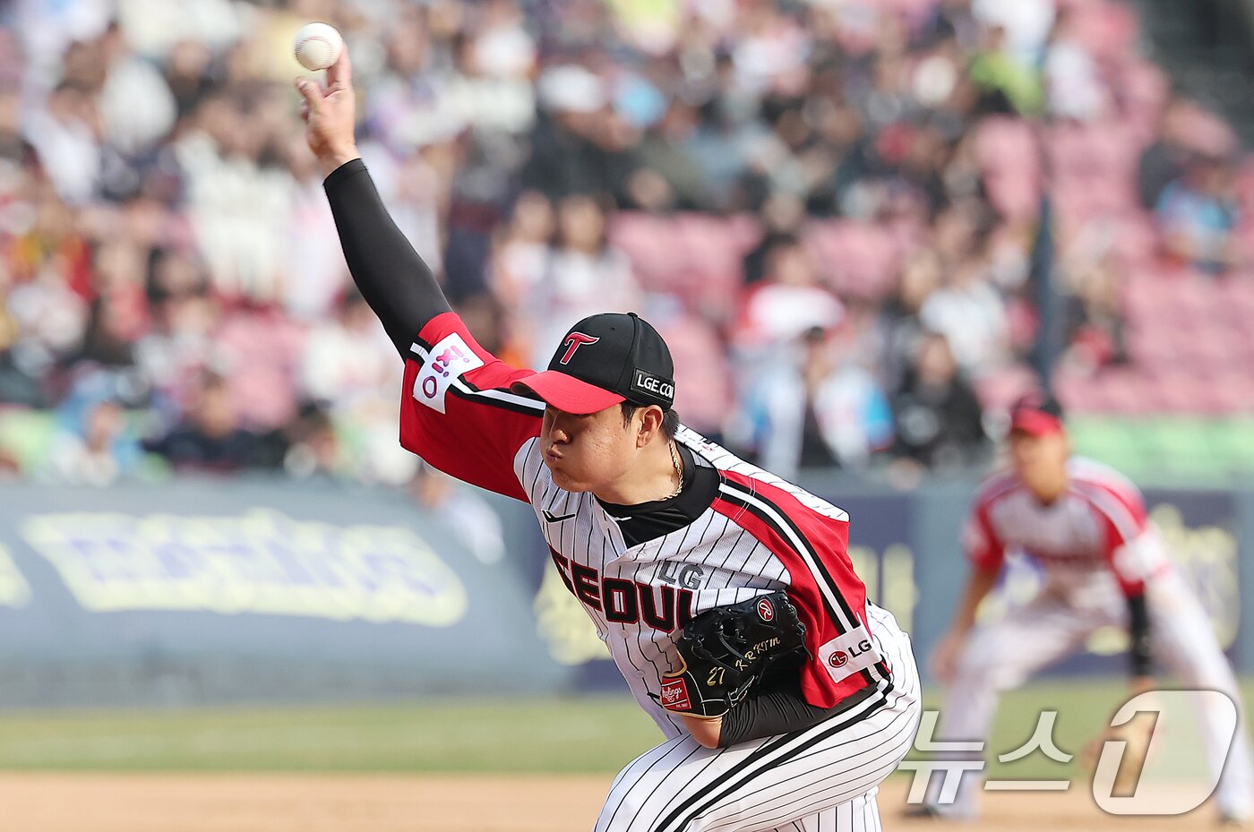 본문 이미지 - LG 트윈스 김강률. /뉴스1 DB ⓒ News1 김진환 기자