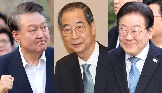 韓탄핵심판·李2심·尹선고기일…향후 정국 사법부 손끝에 달렸다
