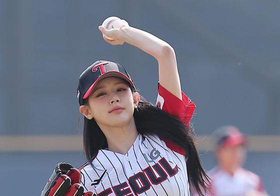 아이들 미연·배우 박지빈, 11~12일 LG-SSG전서 시구