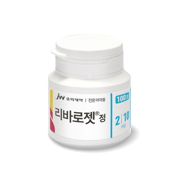 JW중외제약, 이상지질혈증 치료제 '리바로젯' 병 포장 출시