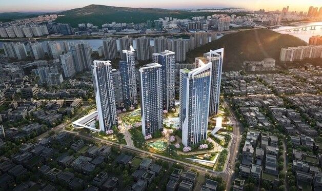 HDC현대산업개발, 4196억 규모 부산 광안4구역 재개발 수주