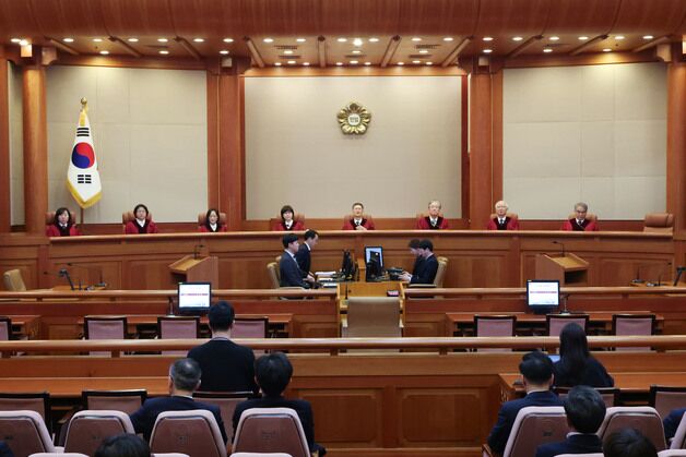 헌재, 한덕수 탄핵 '기각'…기각 5명·각하 2명·인용 1명(종합)