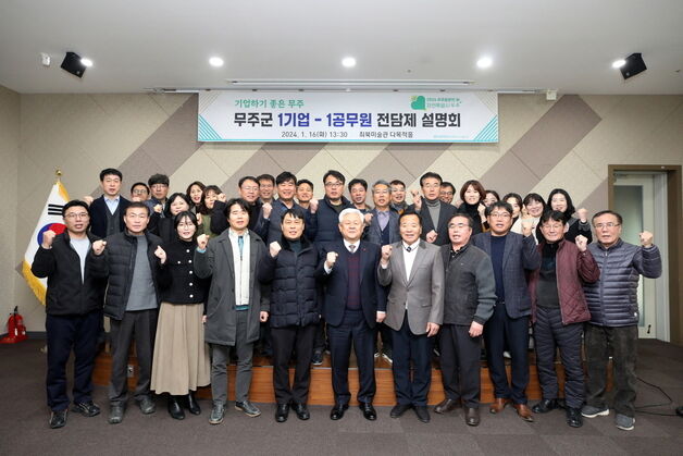 '기업하기 좋은 전북 만들기'…무주군, 우수기관 선정