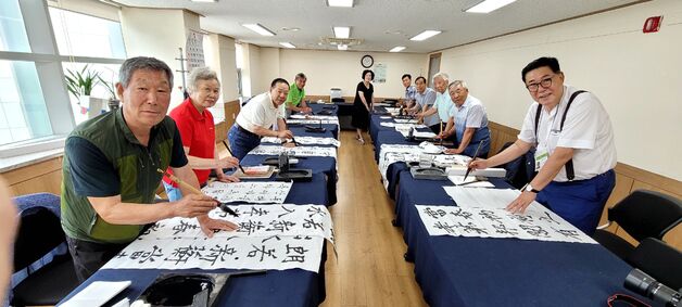 강화군, 노인대학 정원 110명으로 확대…학비 무료
