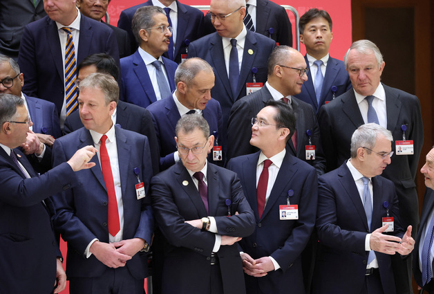 中 고위급발전포럼 22~23일 개최…이재용·팀 쿡 등 참석 관심