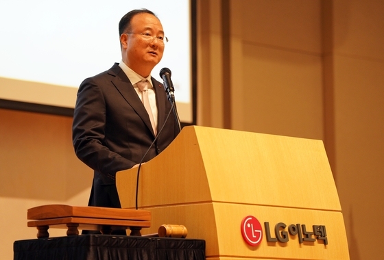 문혁수 LG이노텍 대표 "'모빌리티 토털 설루션' 기업으로 도약"