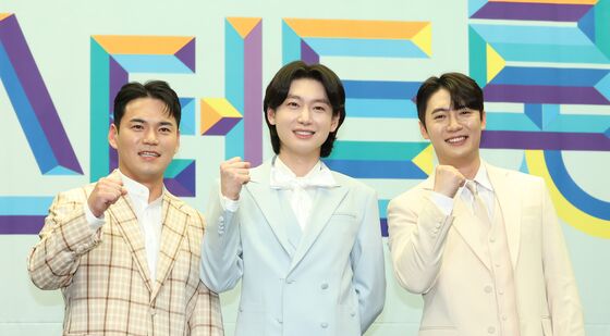 김용빈·손빈아·천록담 '미스터트롯3' 眞善美