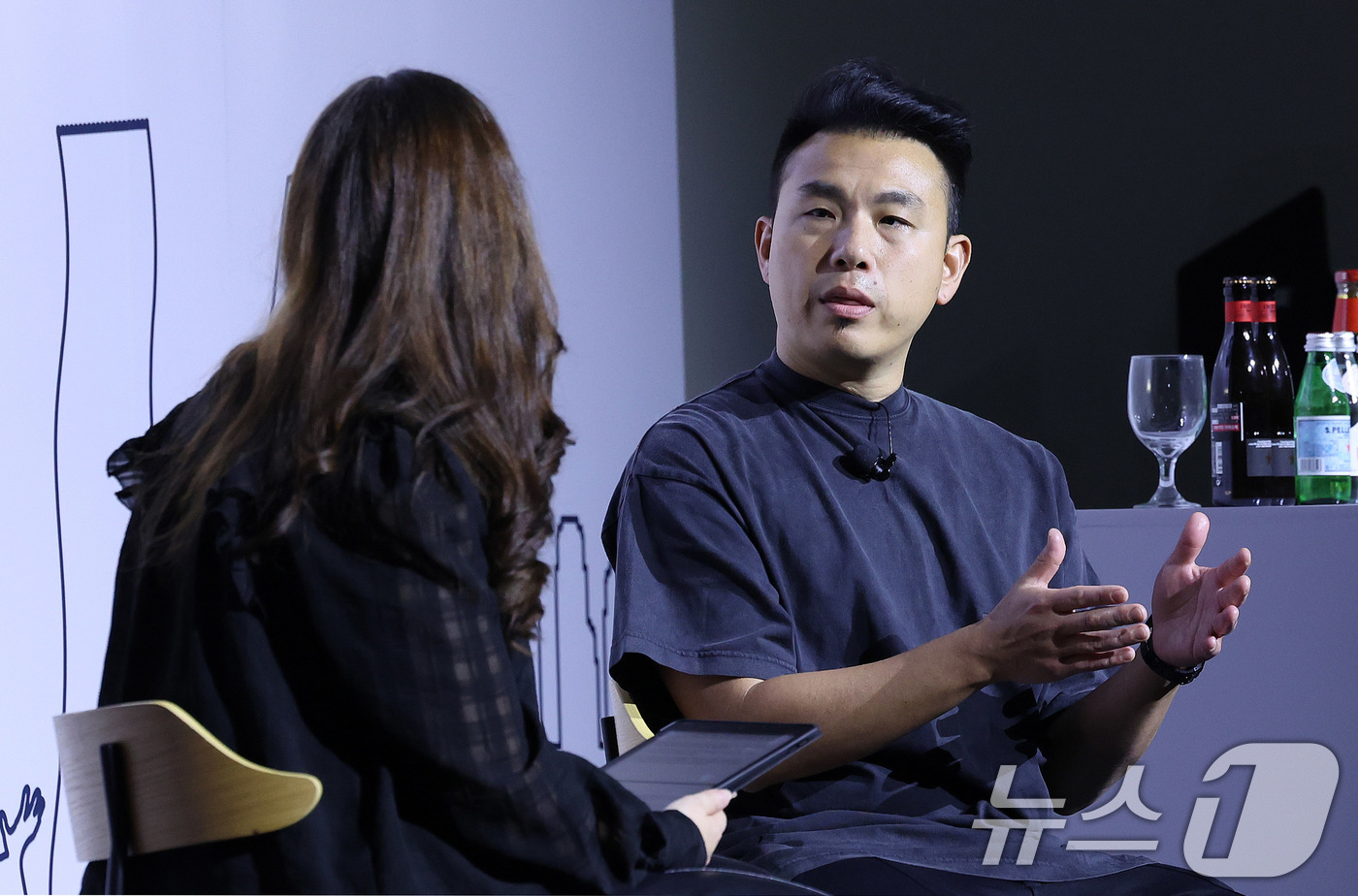 (서울=뉴스1) 박지혜 기자 = 24일 서울 서초구 세빛섬 FIC에서 열린 아시아 50 베스트 레스토랑 '50 BEST TALKS'에서 홍콩의 윙(Wing) 레스토랑 비키 쳉 셰프 …