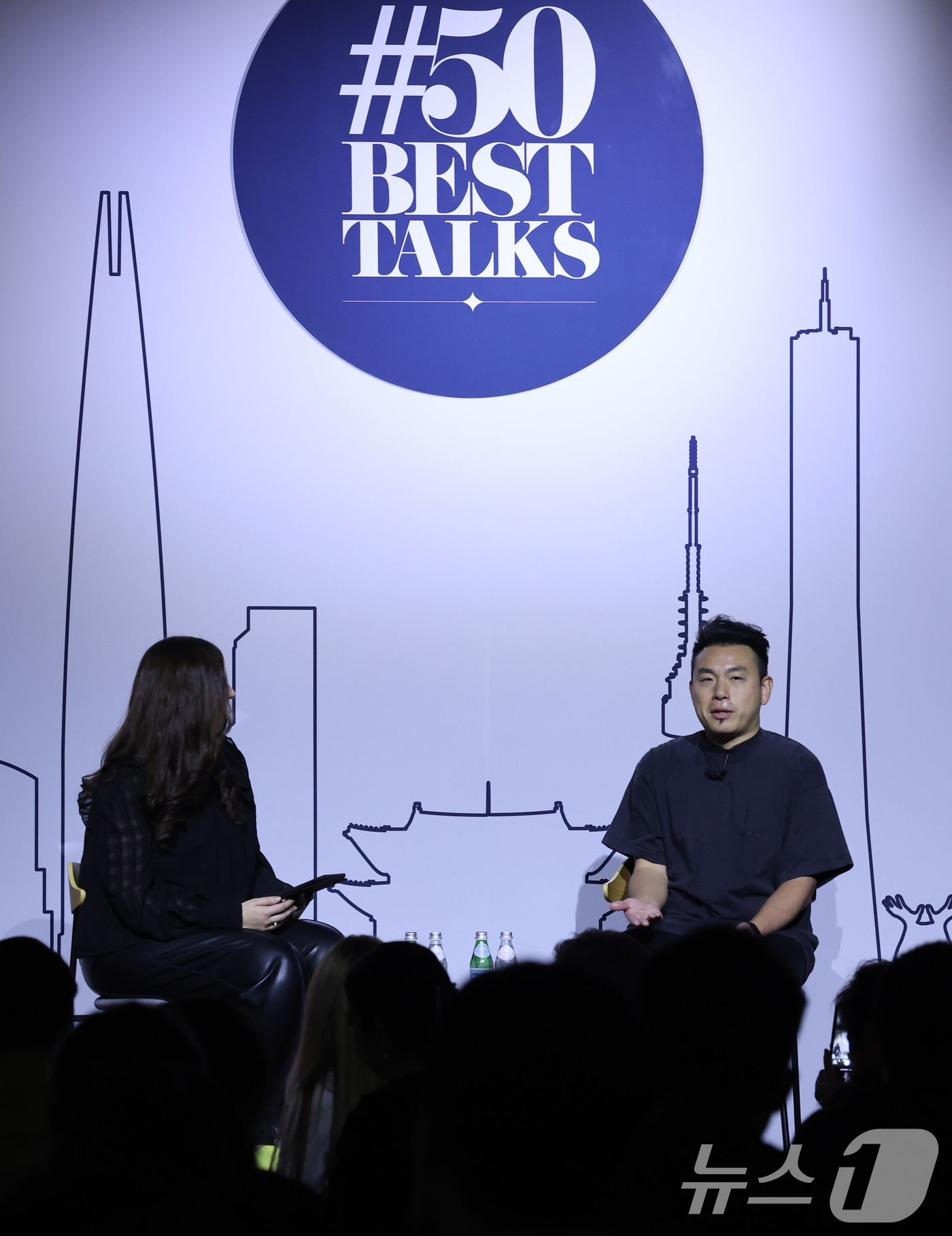 (서울=뉴스1) 박지혜 기자 = 24일 서울 서초구 세빛섬 FIC에서 열린 아시아 50 베스트 레스토랑 '50 BEST TALKS'에서 홍콩의 윙(Wing) 레스토랑 비키 쳉 셰프 …