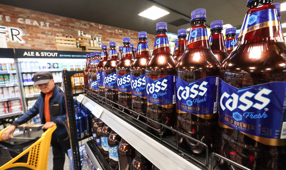 오비맥주, 작년 영업익 전년比 5.4% 감소…'카스 효과'로 매출은 2%↑