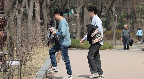 '완연한 봄날씨'