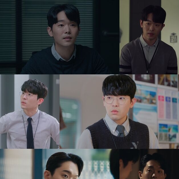 이규성, '졸업' 강약약강 조교→'협상' 인사팀 대리…대체불가 감초