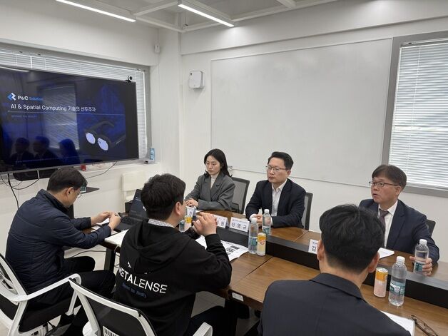방통위 "가상융합세계 이용자 보호 지원"…메타버스 기업 현장방문