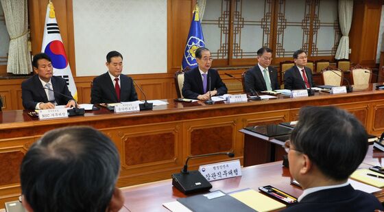 한덕수 대통령 권한대행, 국가안전보장회의 주재