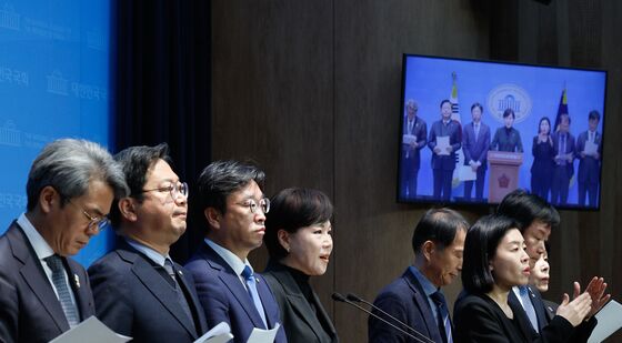 이재명 공직선거법 항소심 무죄 촉구하는 민주 사검독위