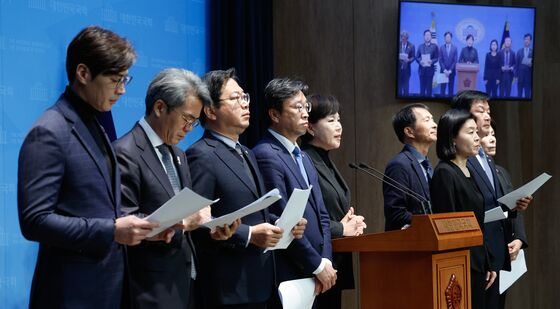 민주 사검독위 '재판부, 이재명 항소심 무죄 선고해야'
