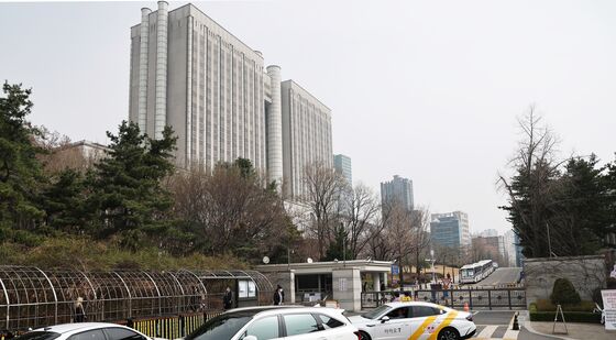 차량 출입 통제되는 중앙지법