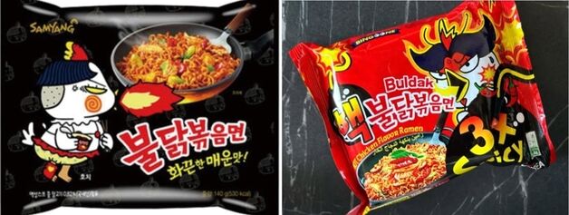 중국산 '짝퉁 불닭볶음면' 전세계 유통…서경덕 "진품과 구별 어렵다"