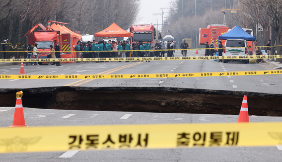 [단독] 서울서 하루 한 번꼴 '땅 꺼짐' 신고…5건 중 1건은 강남·마포