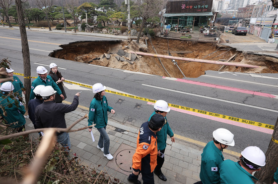 부동산 파장 우려…서울시 '싱크홀 예방지도' 공개 잠정 연기