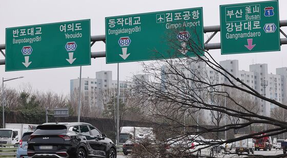 통행에 불편 겪는 차량들