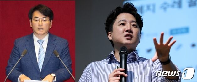 이준석 "이재명 연금개혁, 양두구육"→ 박용진 "늘 개고기 타령, 정치선동만"