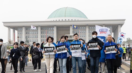 더불어민주당 '尹 파면 촉구…광화문으로'