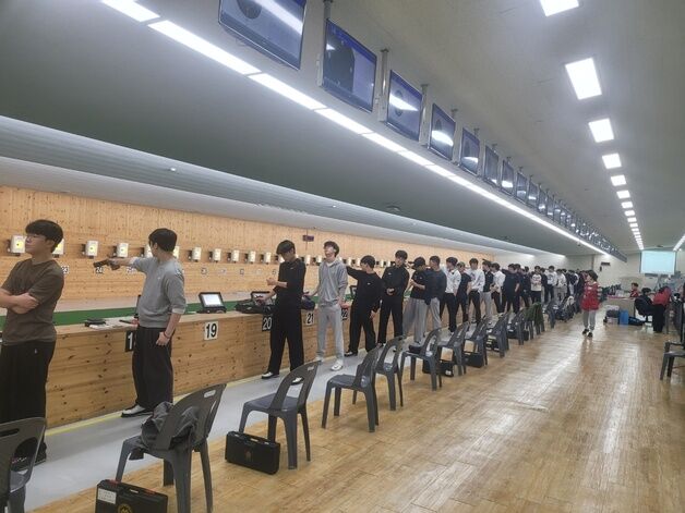 미래 주역들의 축제…충무기 전국중고등학생 사격대회 개최