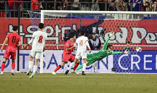이재성 선제골 지키지 못한 홍명보호, 요르단과 1-1로 전반 종료